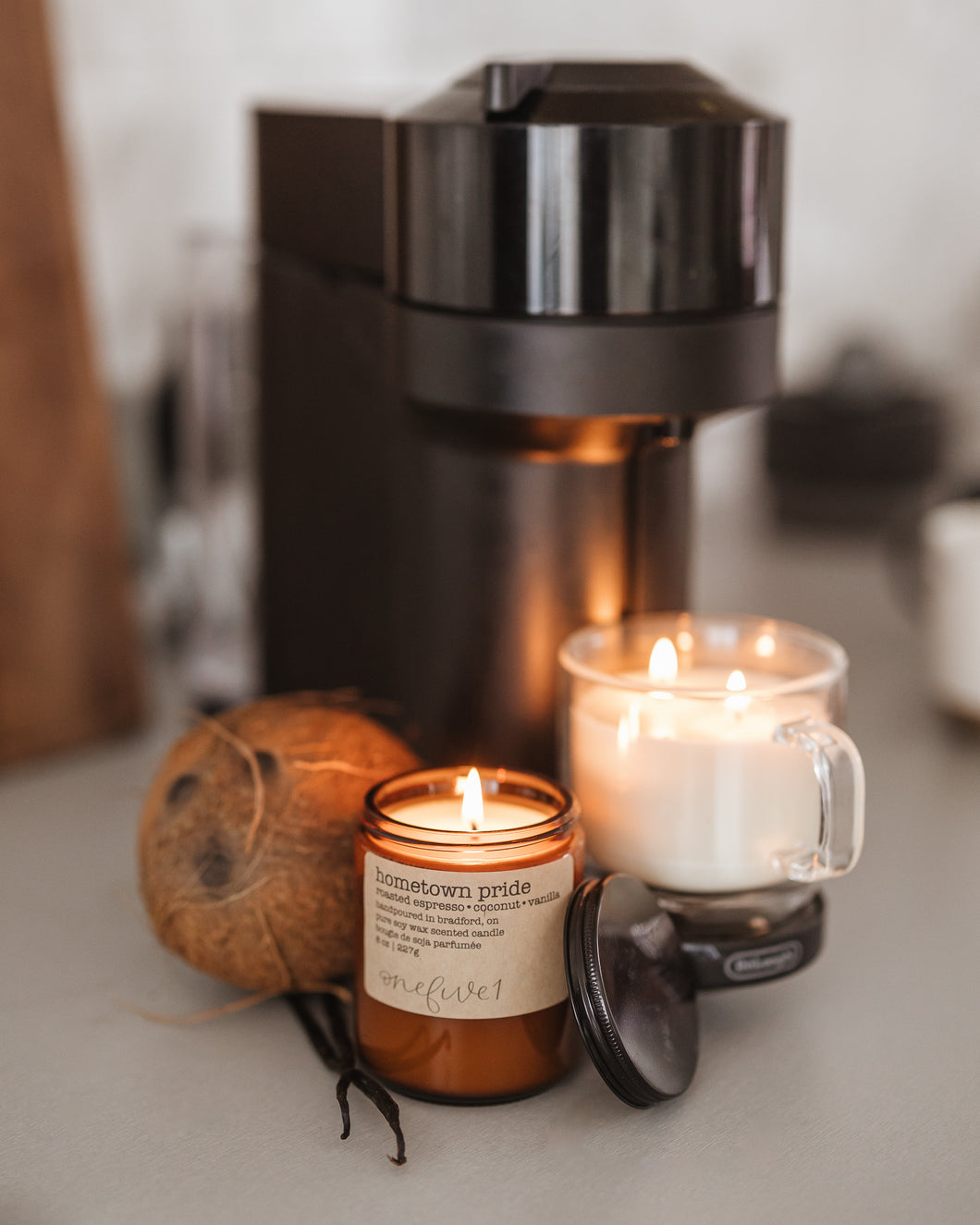 hometown pride soy candle