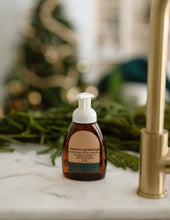 Load image into Gallery viewer, season&#39;s greetings foaming hand soap
