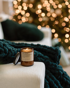 cabin fever soy candle