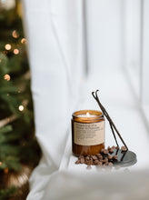 Load image into Gallery viewer, dreaming of a white christmas soy candle
