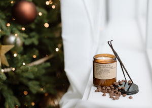 dreaming of a white christmas soy candle