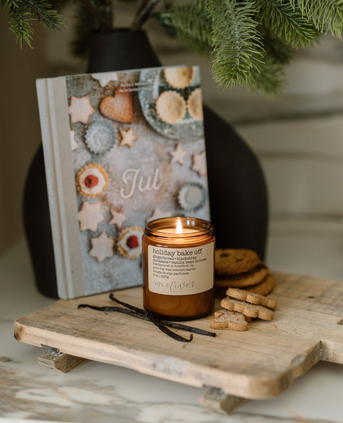 holiday bake off soy candle