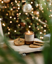 Load image into Gallery viewer, santa stop here soy candle
