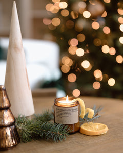 the season for magic soy candle