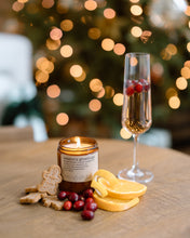 Load image into Gallery viewer, season&#39;s greetings soy candle

