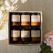 Load image into Gallery viewer, spring fling sampler {8oz candles}
