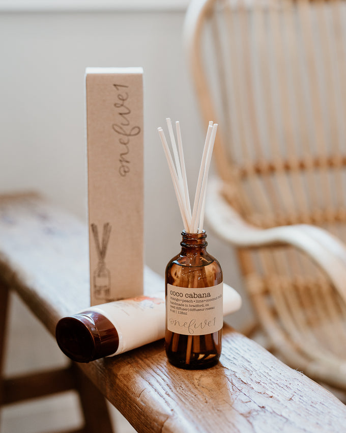 coco cabana reed diffuser