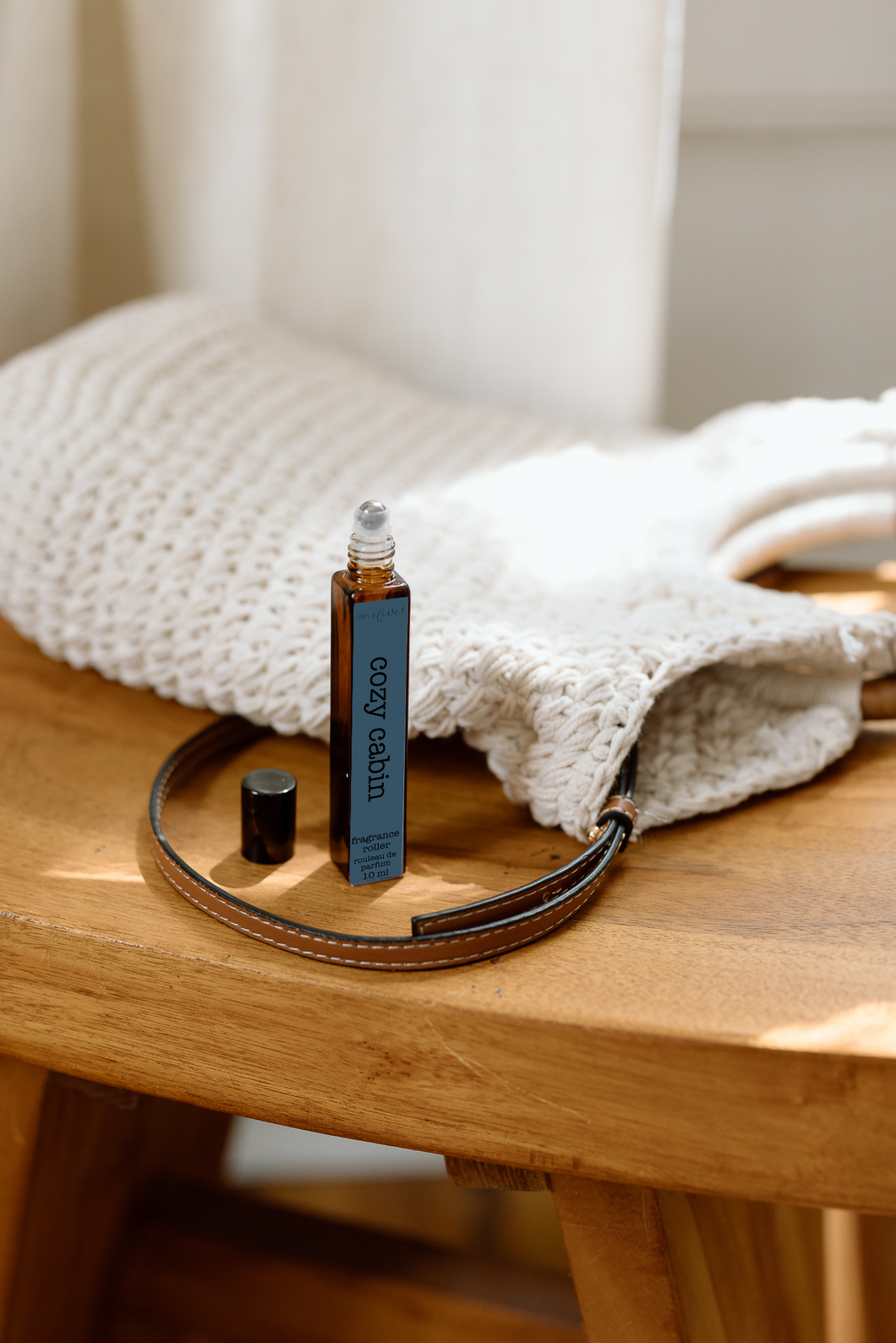 cozy cabin perfume roller