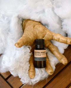 spooky season fragrance oil dropper