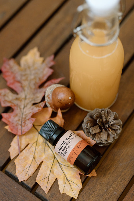 autumn equinox fragrance oil dropper