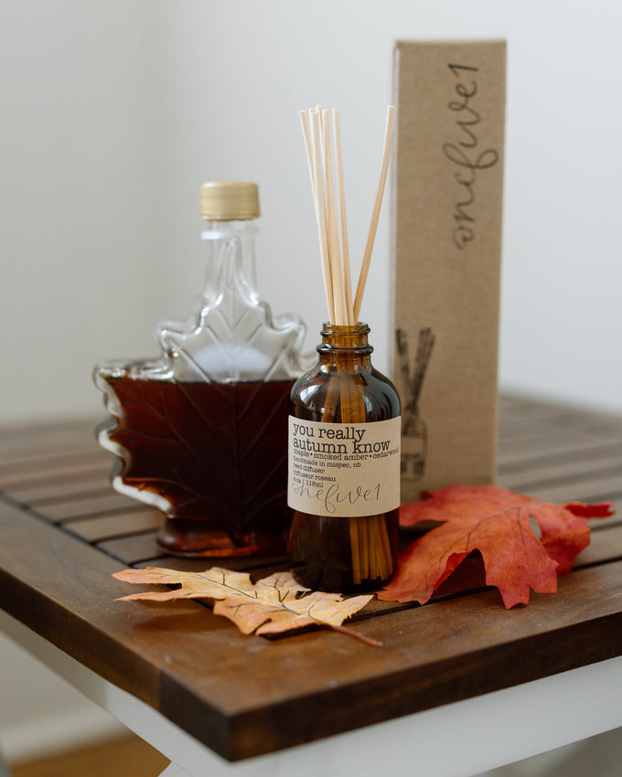 you really autumn know reed diffuser