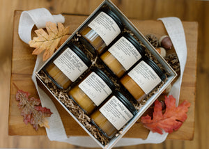 falling for boo sampler {8oz candles}