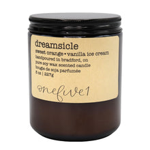 Load image into Gallery viewer, dreamsicle soy candle
