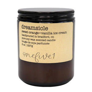 dreamsicle soy candle