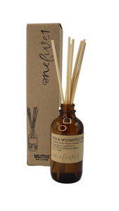 it's a winterful life reed diffuser