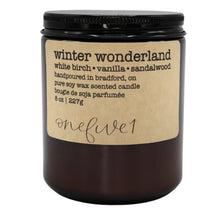 Load image into Gallery viewer, winter wonderland soy candle
