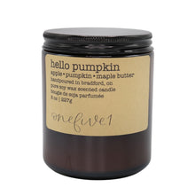 Load image into Gallery viewer, hello pumpkin soy candle
