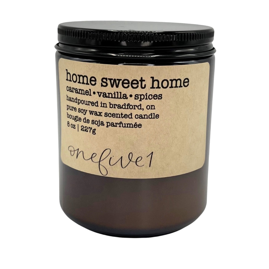 home sweet home soy candle