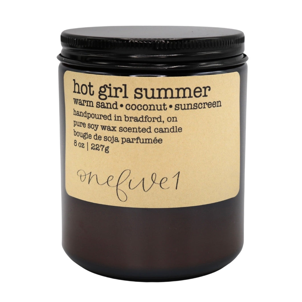 hot girl summer soy candle