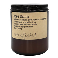 Load image into Gallery viewer, tree farm soy candle
