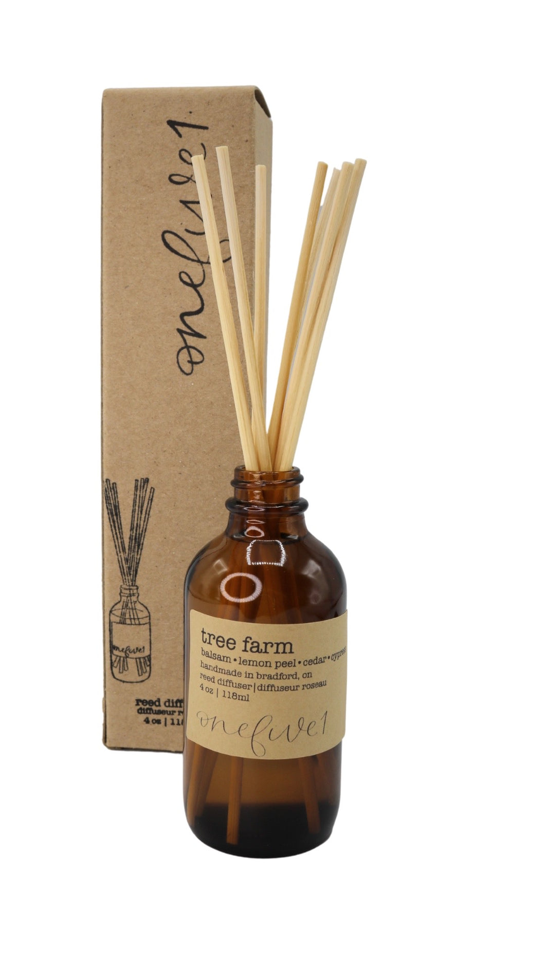 tree farm reed diffuser