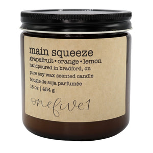 main squeeze soy candle