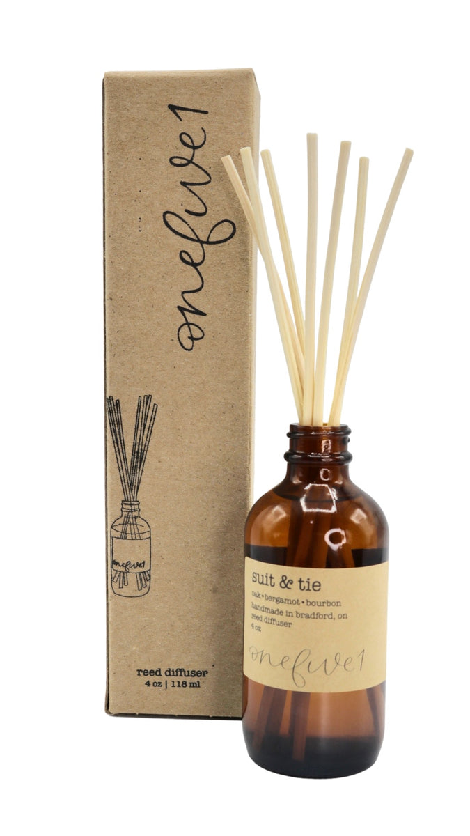 suit & tie reed diffuser – onefive1