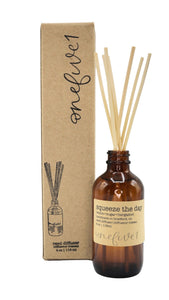 squeeze the day reed diffuser