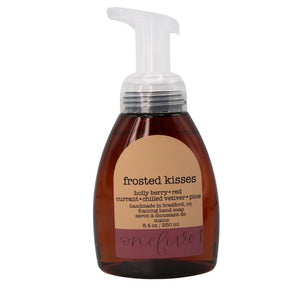 frosted kisses foaming hand soap