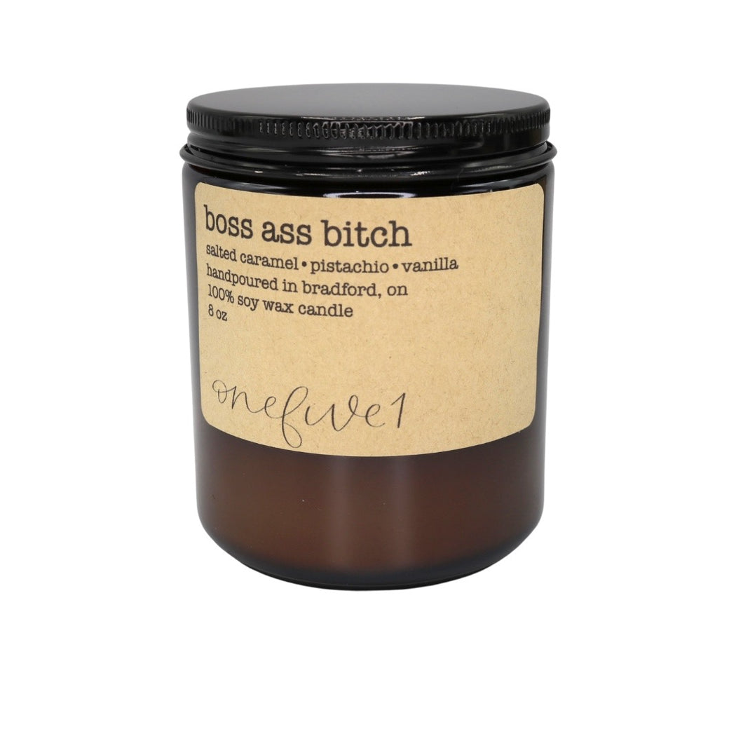 boss ass bitch soy candle