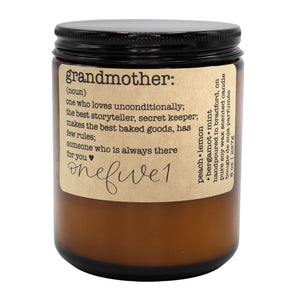 grandmother soy candle