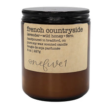 Load image into Gallery viewer, french countryside soy candle

