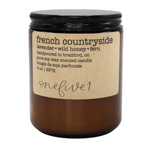 french countryside soy candle