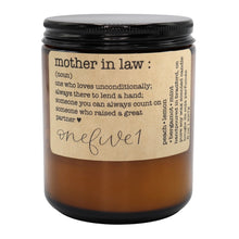 Load image into Gallery viewer, mother in law soy candle
