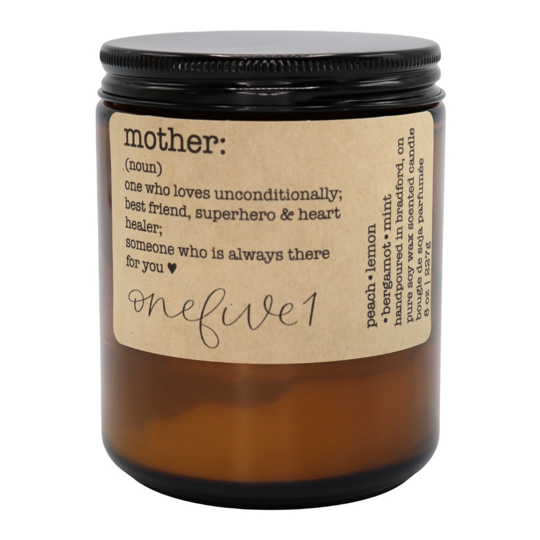 mother soy candle