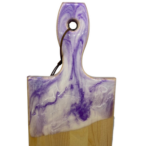 resin cheese/serving board 33