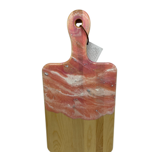 resin cheese/serving board 36