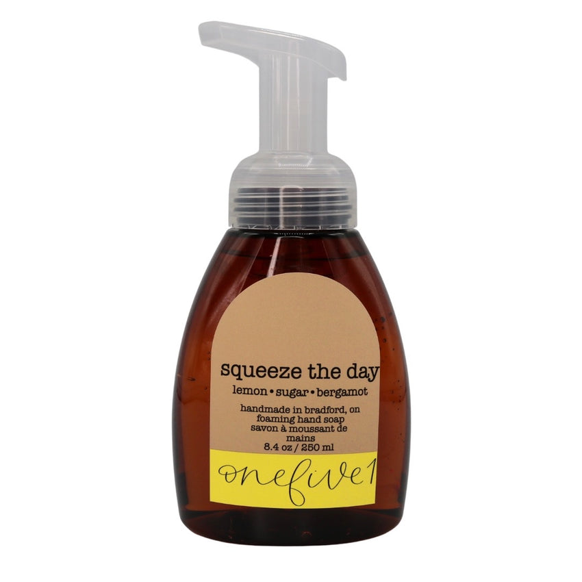 squeeze the day foaming hand soap