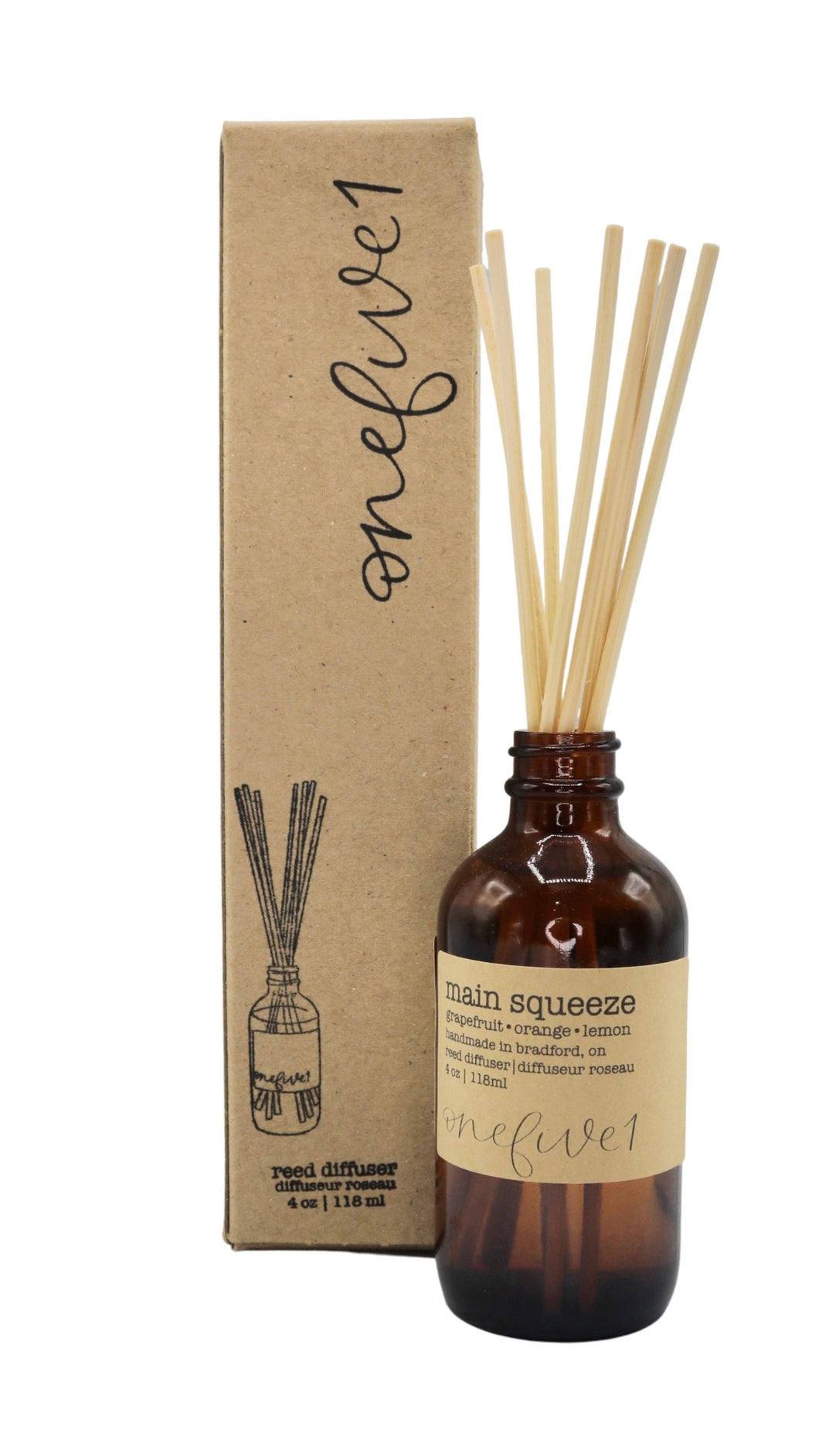main squeeze reed diffuser