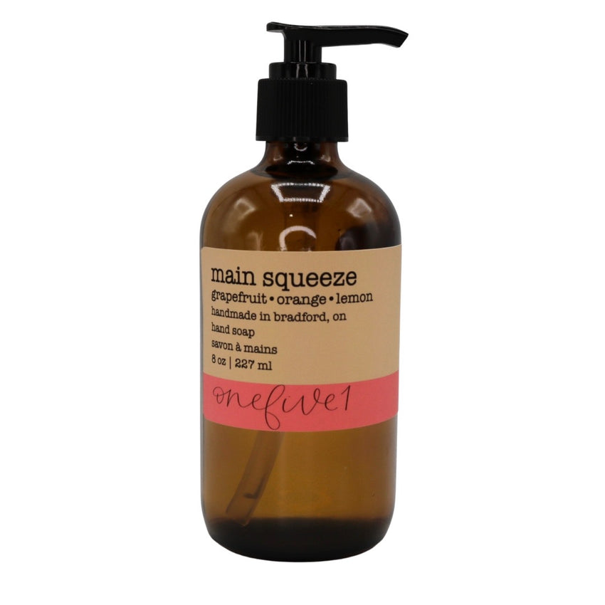 main squeeze hand soap