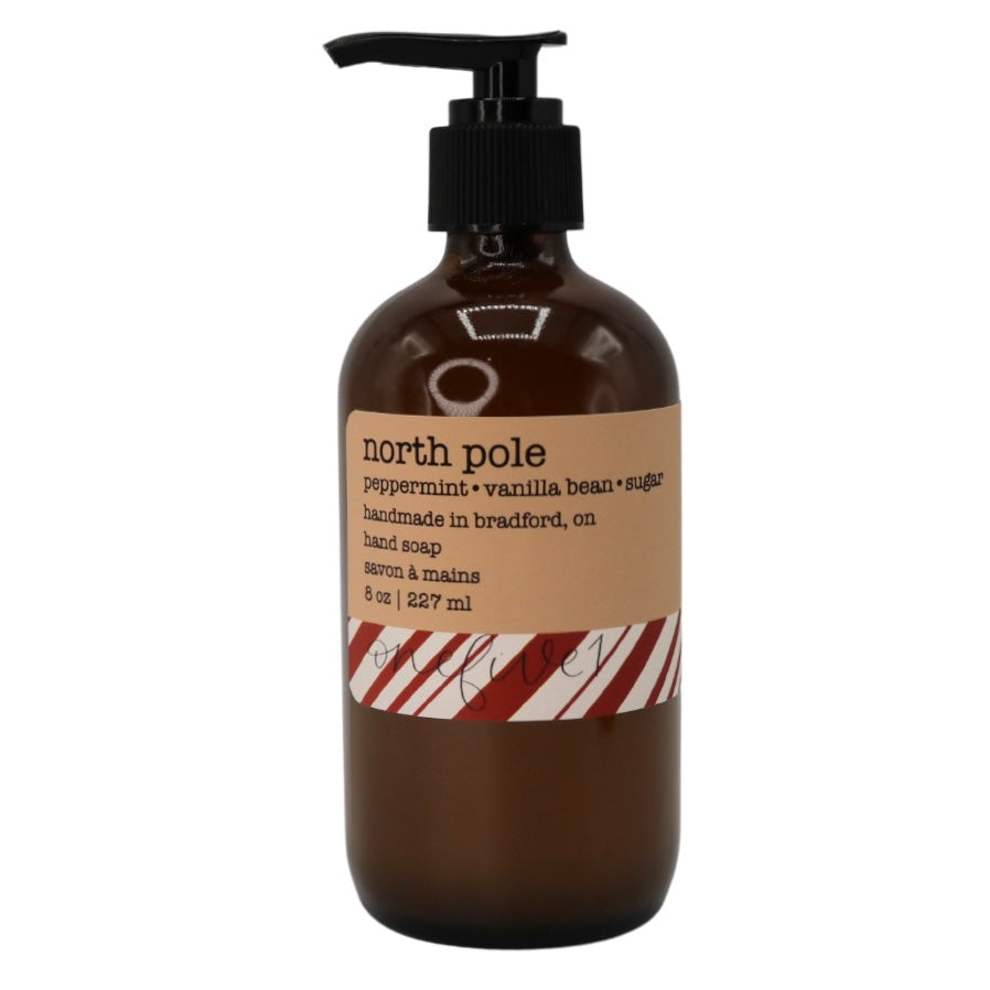 north pole hand soap
