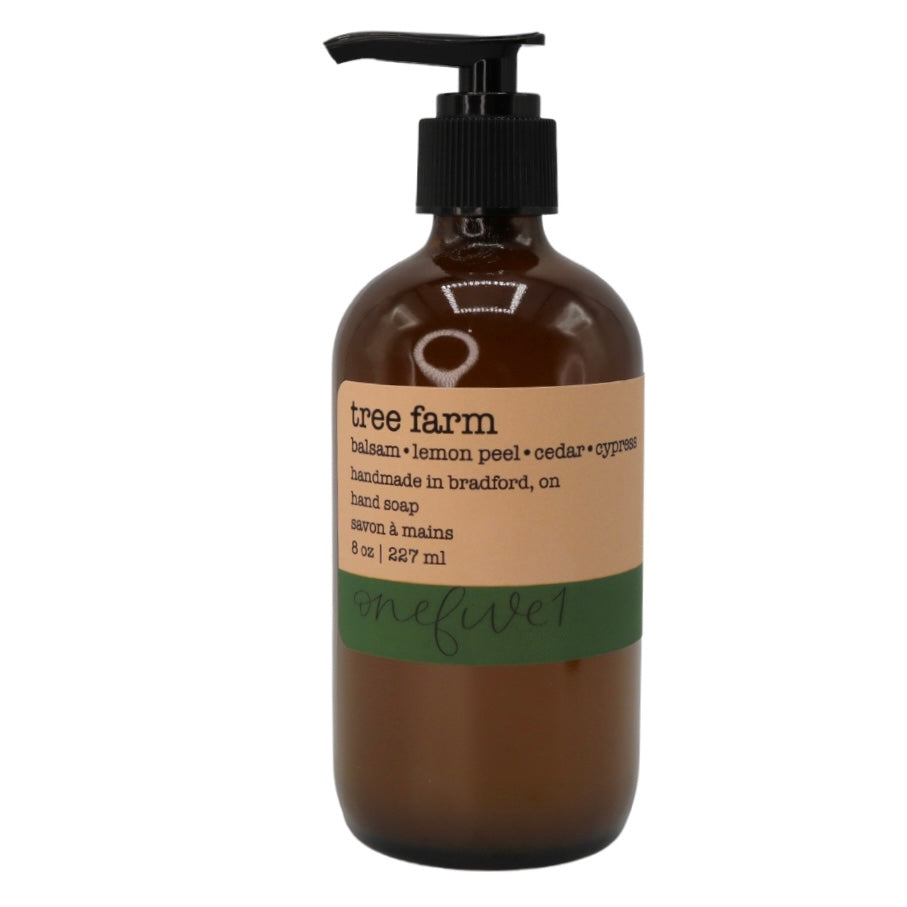 tree farm hand soap