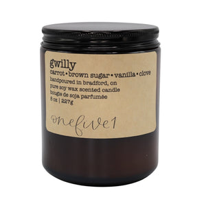 gwilly soy candle