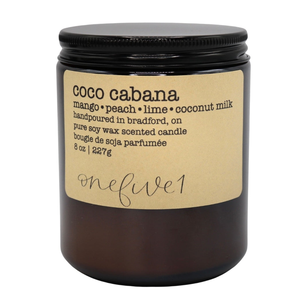 coco cabana soy candle