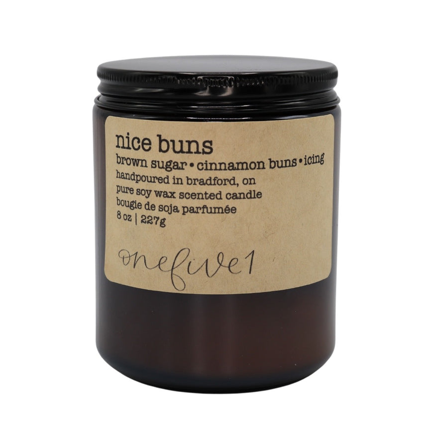 nice buns soy candle