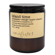 Load image into Gallery viewer, island time soy candle

