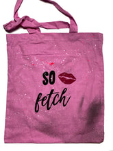 Load image into Gallery viewer, so fetch tote {graffitti}
