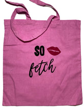 Load image into Gallery viewer, so fetch tote
