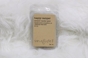 No.1 happy camper wax melt
