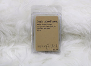No.8 fresh baked bread wax melt